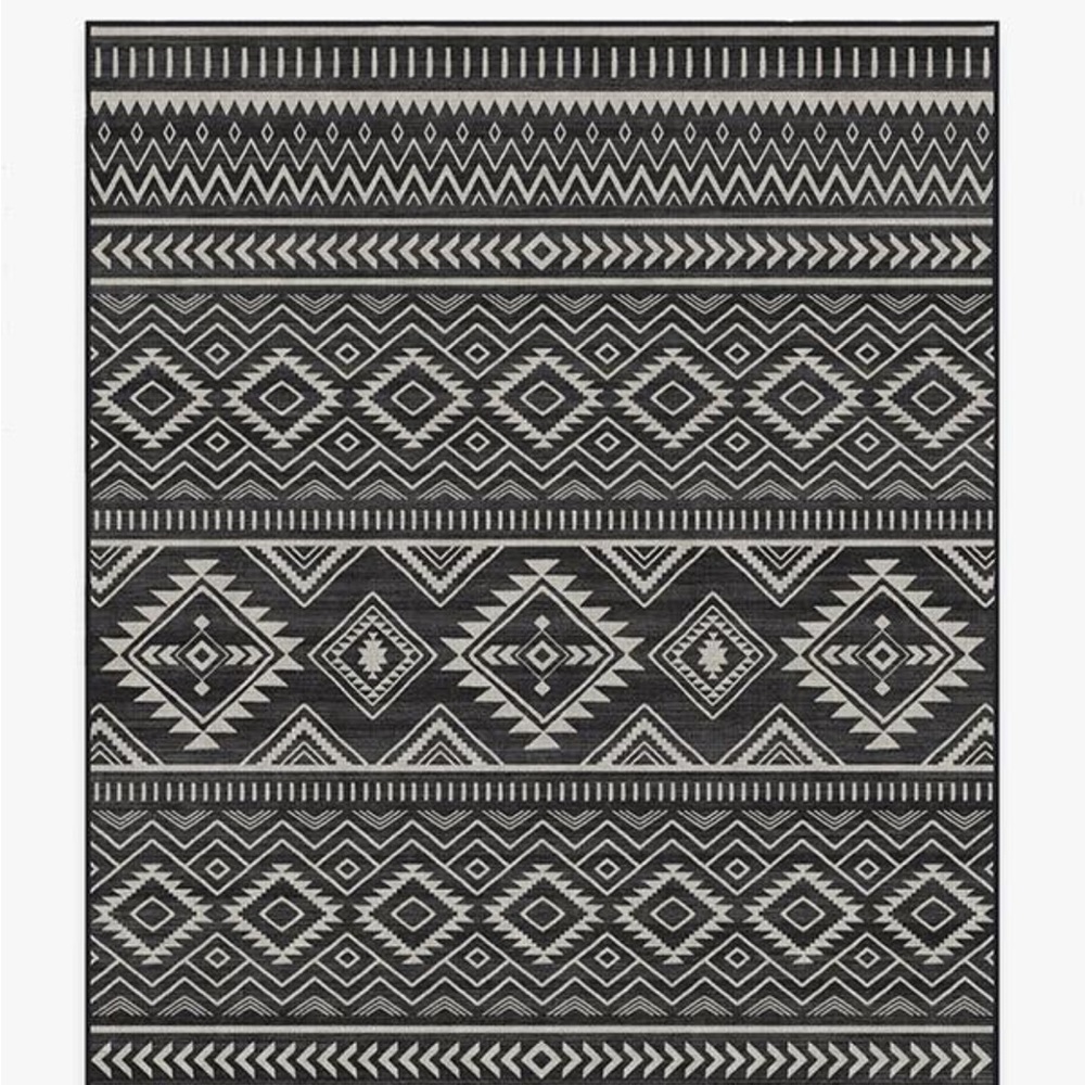COPY - Arizona Black Ruggable-Cover Only!! 5x7
